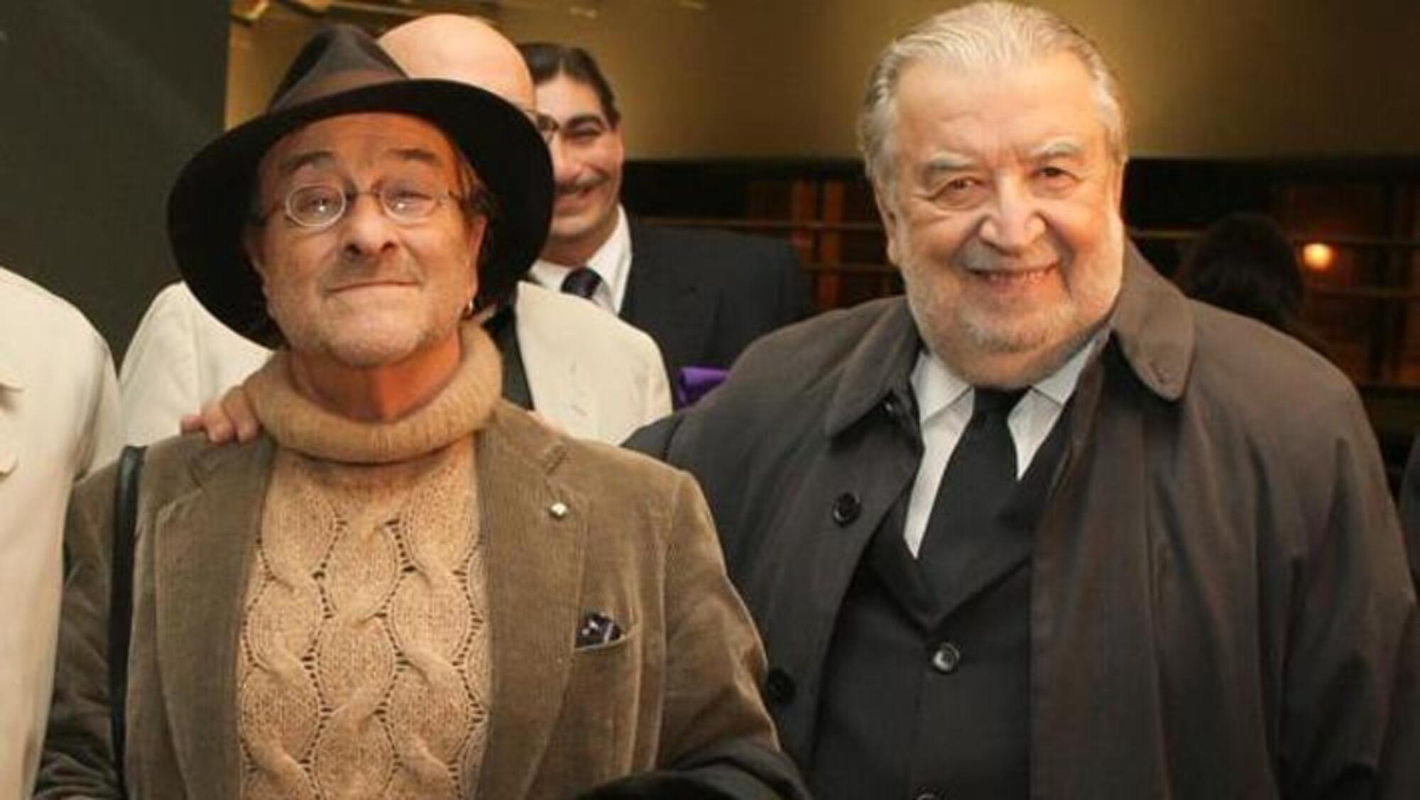 Lucio Dalla e Pupi Avati