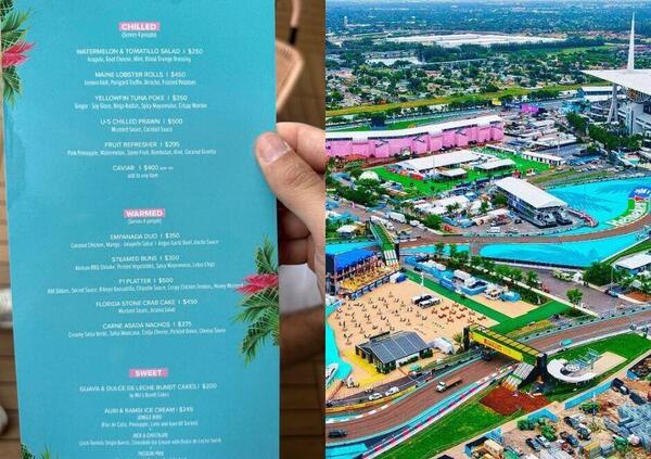 Miami, follia per vip: pubblicati i prezzi del men&ugrave; nel paddock club 