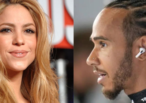 Shakira e Lewis Hamilton sono una nuova coppia? Avvistati insieme a Miami