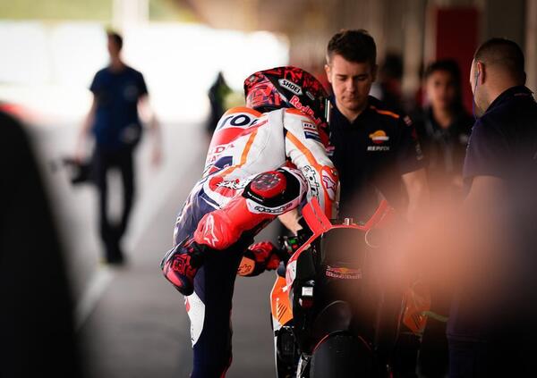 Marc Marquez c&#039;&egrave;! Il 93 vola a Le Mans: insieme ai long laps sono scomparsi anche i dubbi...