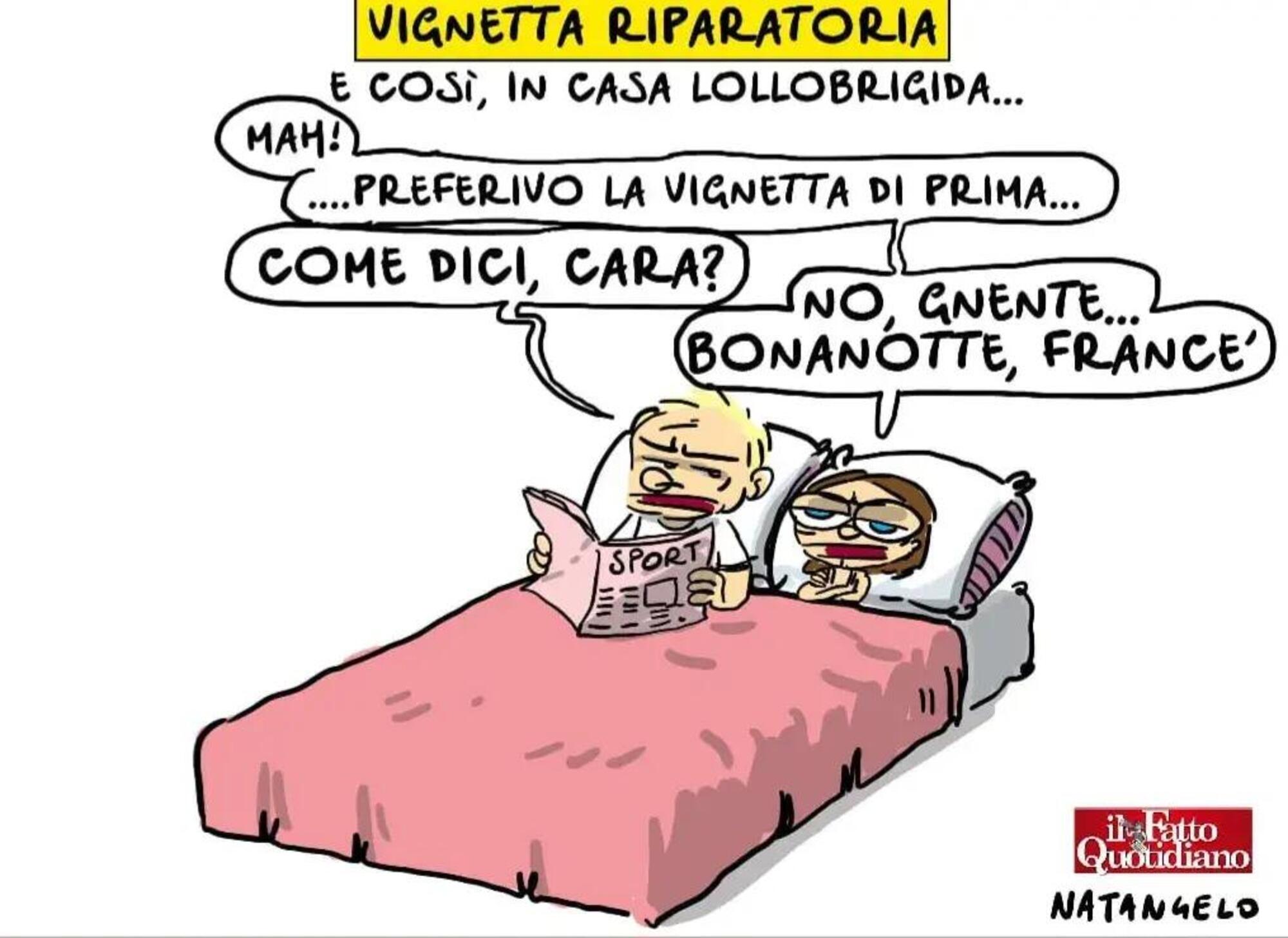 La vignetta riparatoria