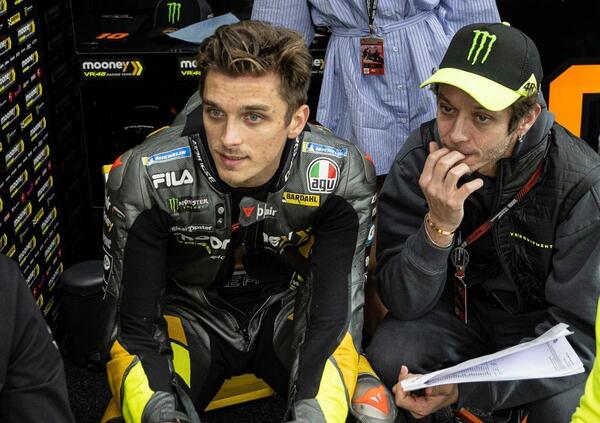 Valentino Rossi favorisce Luca Marini? Marco Bezzecchi &egrave; categorico! &ldquo;Nell&#039;Academy nessuno vuole litigare...&quot;