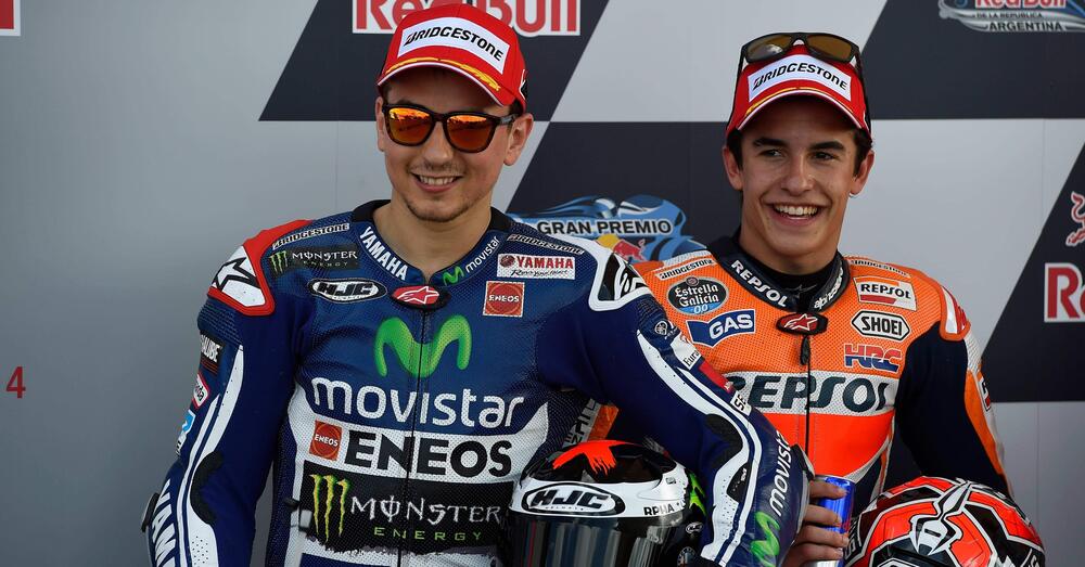 Jorge Lorenzo, Valentino Rossi e il 2015: &quot;Marc Marquez e io ricoperti di insulti a Valencia anche dagli spagnoli&rdquo;