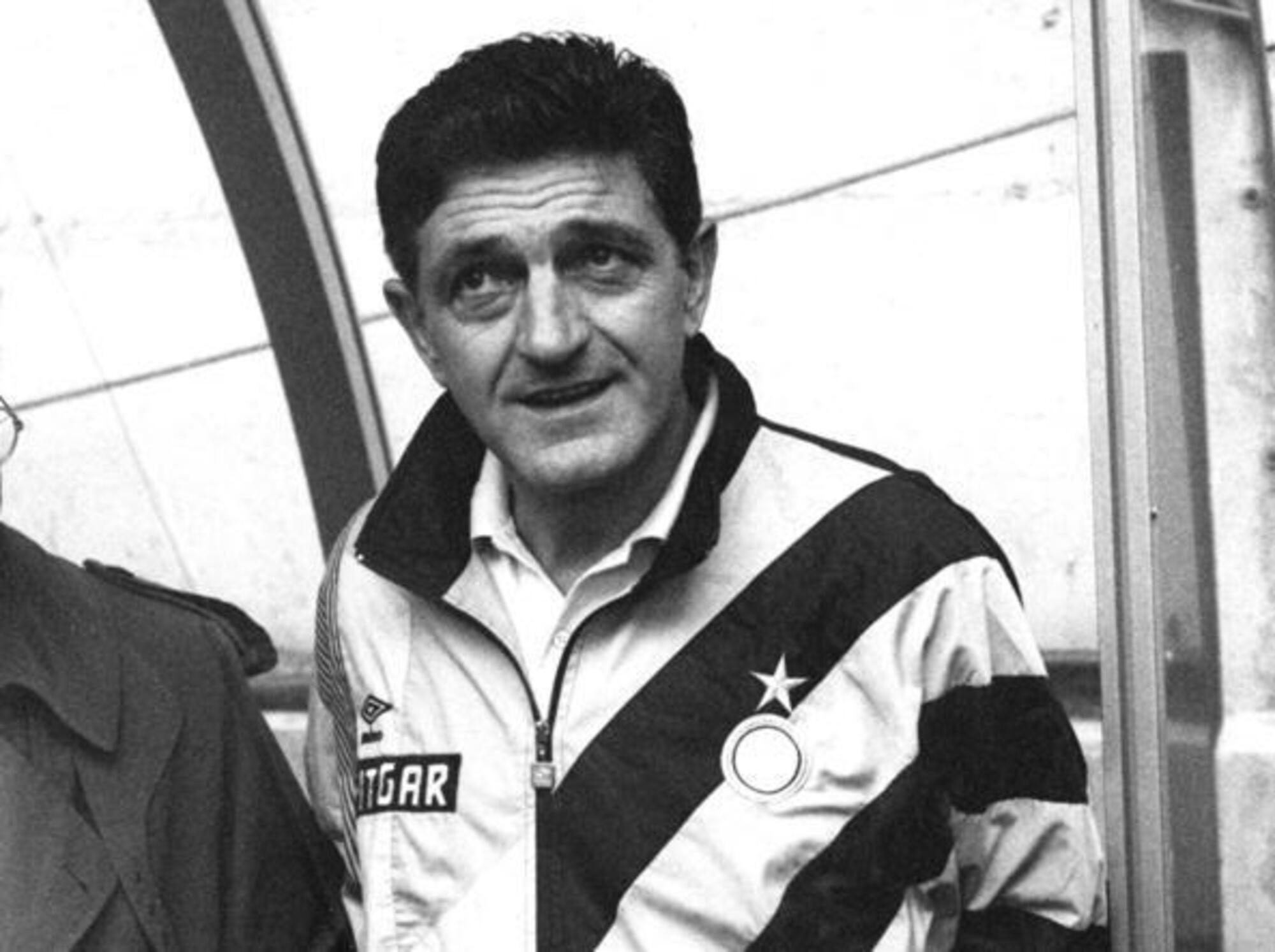 Corrado Orrico quando allenava l'Inter