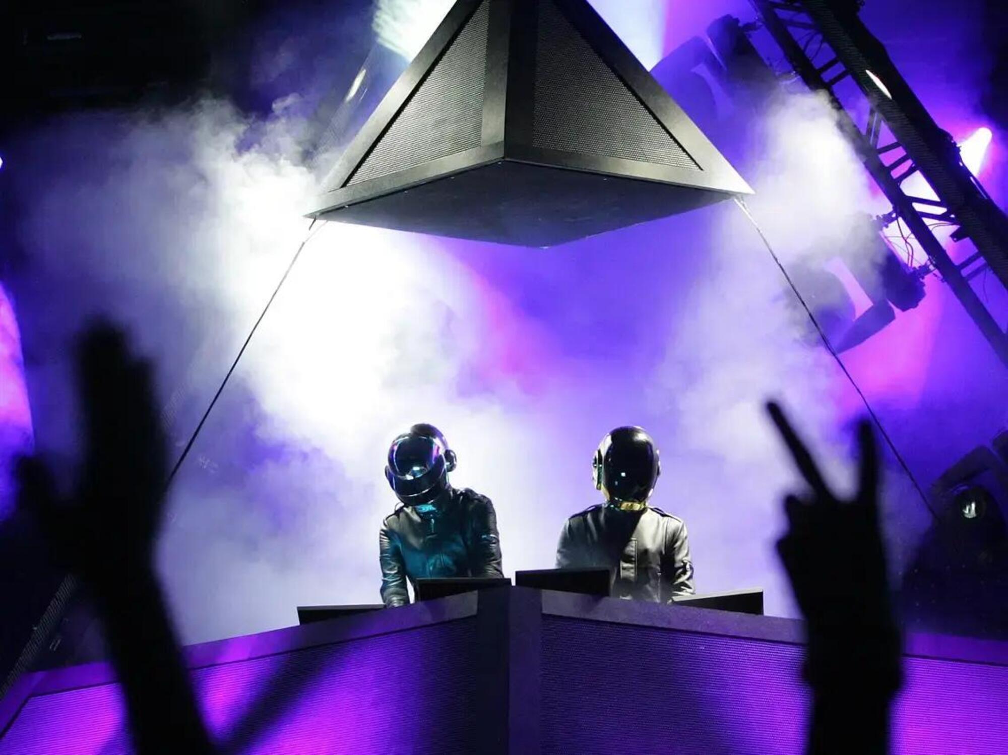 I daft Punk live