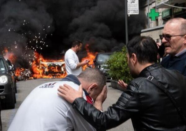 Esplode un furgone a Milano, tragedia sfiorata: feriti, evacuati e auto bruciate. Ma com&#039;&egrave; possibile? [VIDEO]