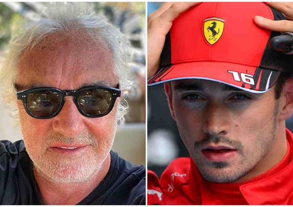 Briatore durissimo contro Leclerc e la Ferrari: &ldquo;Lui non &egrave; competitivo e a Maranello da 15 anni dicono&hellip;&rdquo;