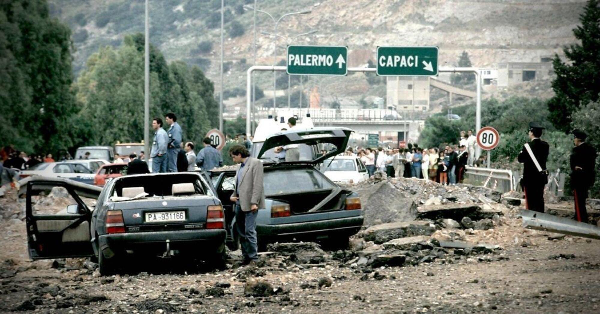 La Strage di Capaci, il 23 maggio 1992