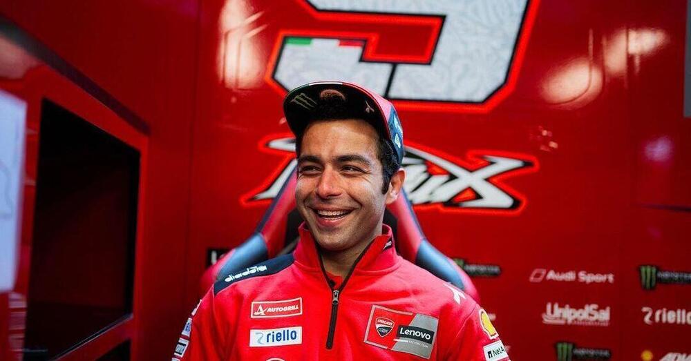 Danilo Petrucci: &ldquo;La Ducati Desmosedici di oggi sembra una moto elettrica con le sospensioni saldate&quot;