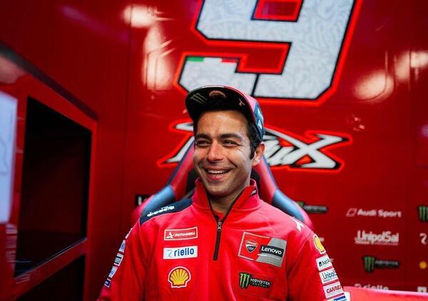 Danilo Petrucci: &ldquo;La Ducati Desmosedici di oggi sembra una moto elettrica con le sospensioni saldate&quot;