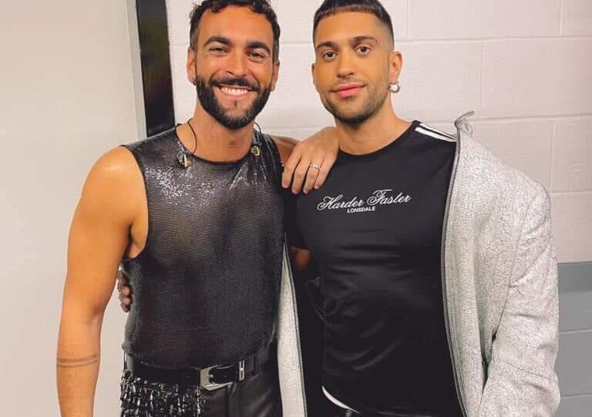 Mengoni e Mahmood all&#039;ESC