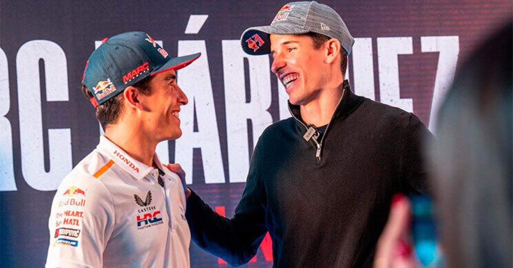 Alex e Marc Marquez