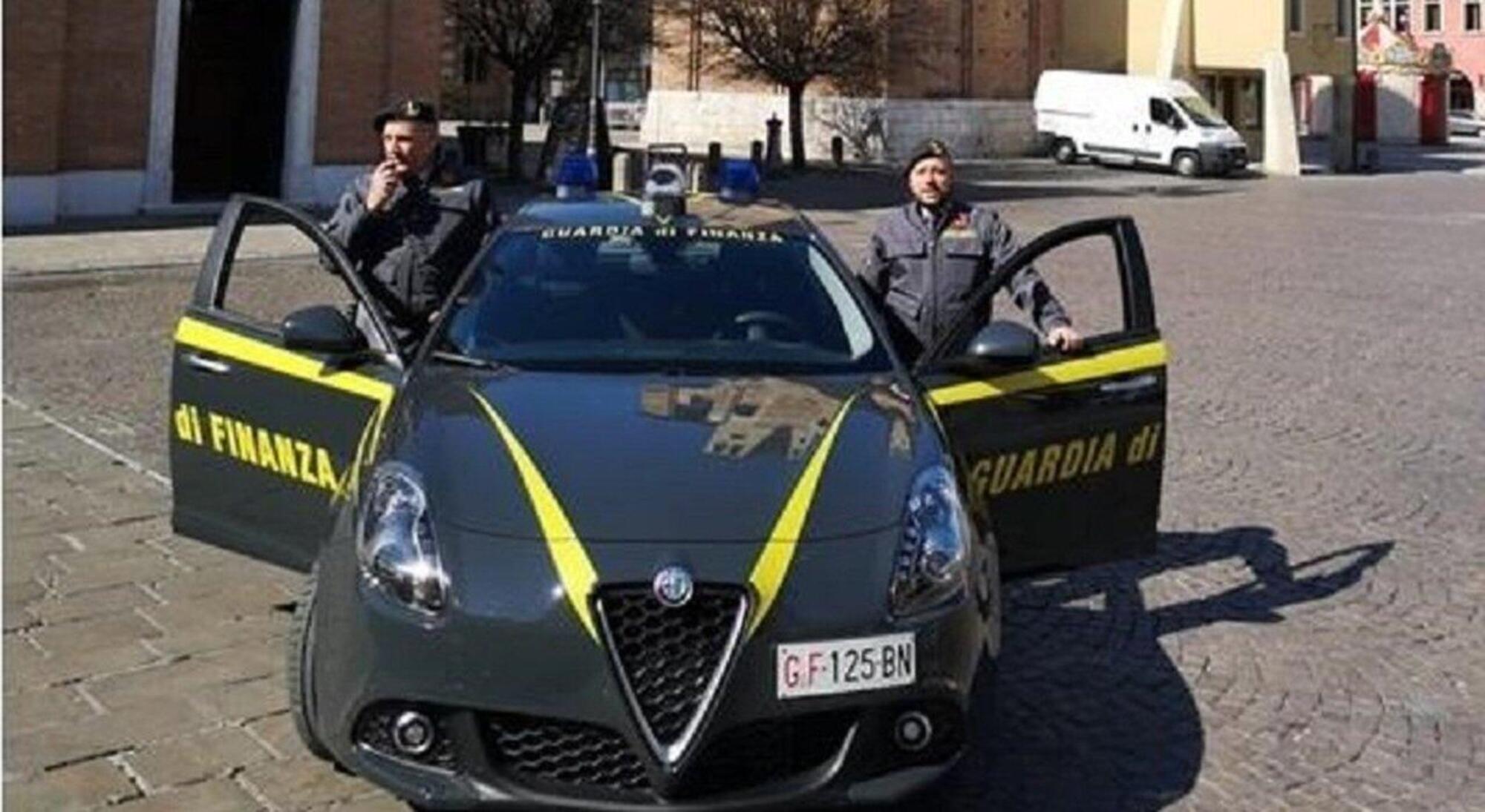 L&#039;indagine &egrave; stata condotta dalla Guardia di finanza