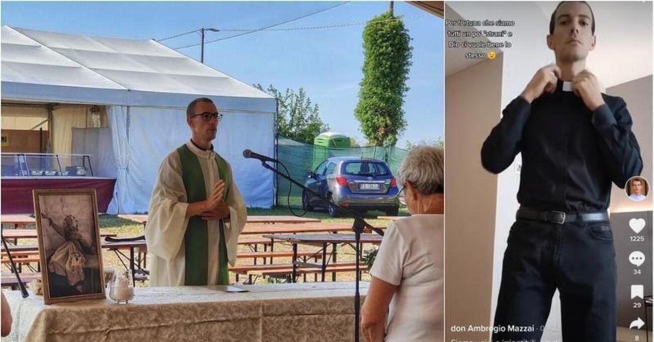 Don TikTok lancia la maratona del Rosario: &ldquo;La sfida &egrave; riportare i giovani in Chiesa&rdquo;