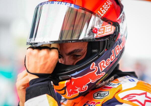 Signori, Marc Marquez &egrave; all&rsquo;inferno come l&#039;Ulisse di Dante: un eroe che va oltre i limiti e se lo piglia in&hellip;