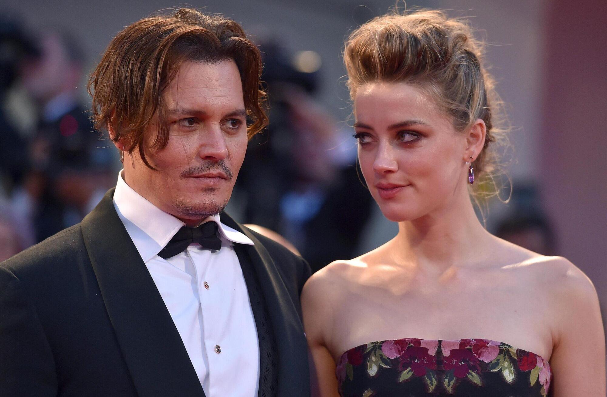 Johnny Depp e Amber Heard