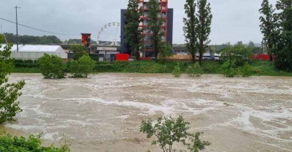 Gran Premio di Imola annullato per allarme meteo: tutti gli aggiornamenti