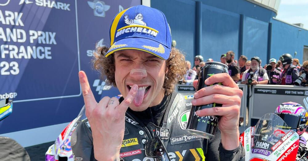 Marco Bezzecchi &egrave; l&rsquo;uomo del Mille, il Garibaldi della nuova MotoGP. Alla faccia degli haters della nuova era