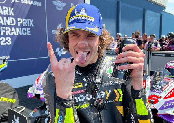 Marco Bezzecchi &egrave; l&rsquo;uomo del Mille, il Garibaldi della nuova MotoGP. Alla faccia degli haters della nuova era