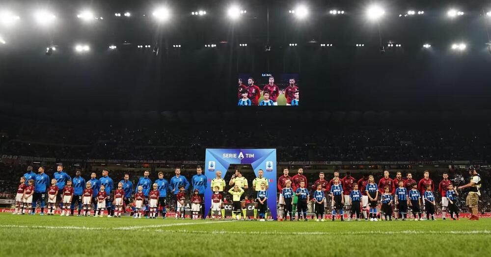 Nel silenzio irreale di San Siro durante il derby come nella pancia di Moby Dick