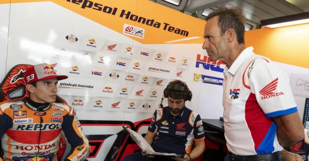 Caro Alberto Puig, ci sei cascato di nuovo! Solo Marc Marquez nelle parole, mentre gli altri&hellip;