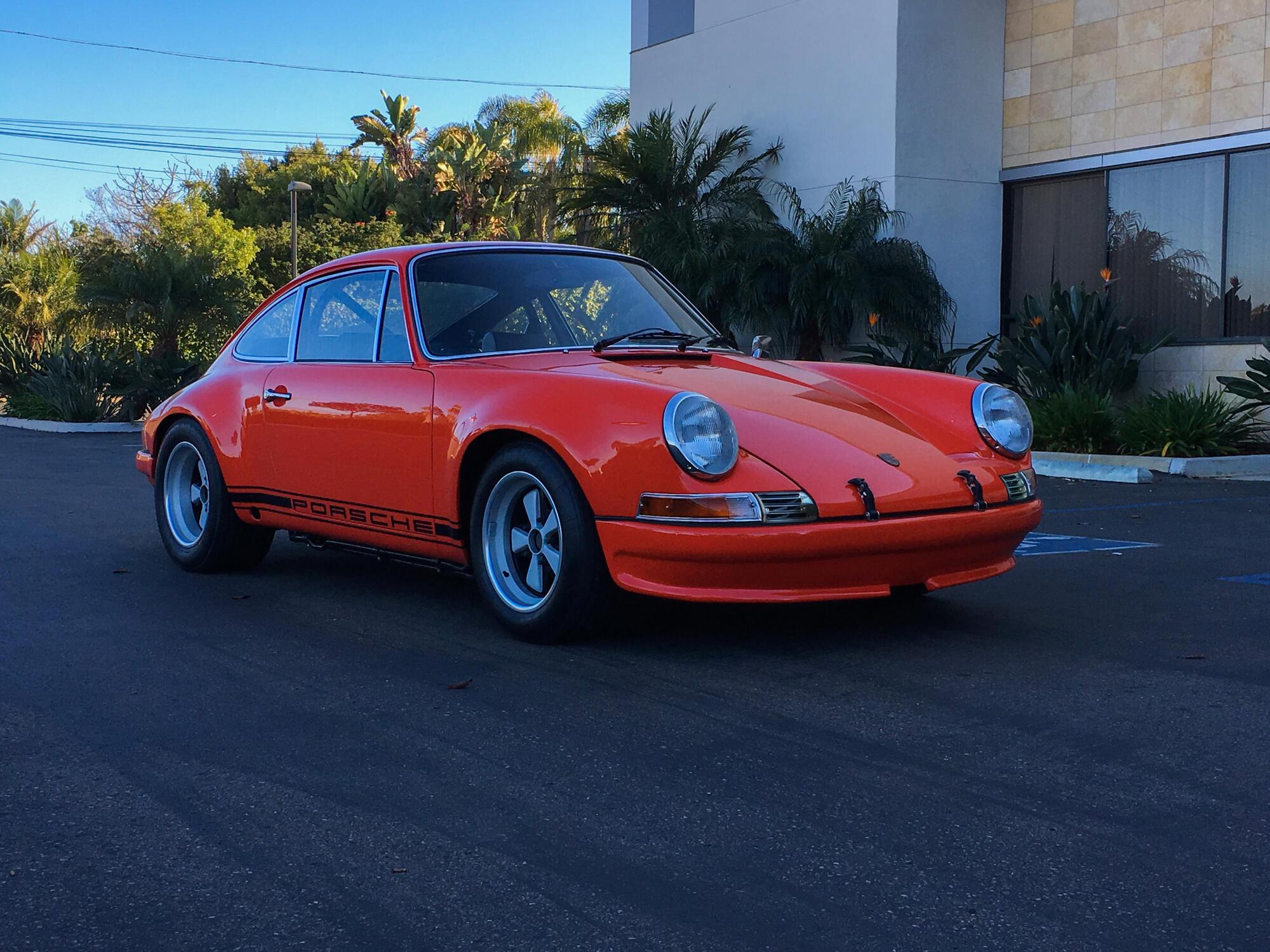 La Porsche 911 ST Everrati