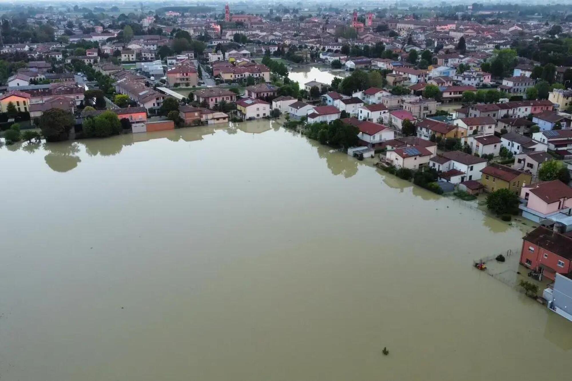 L&#039;alluvione di questi giorni in Emilia Romagna