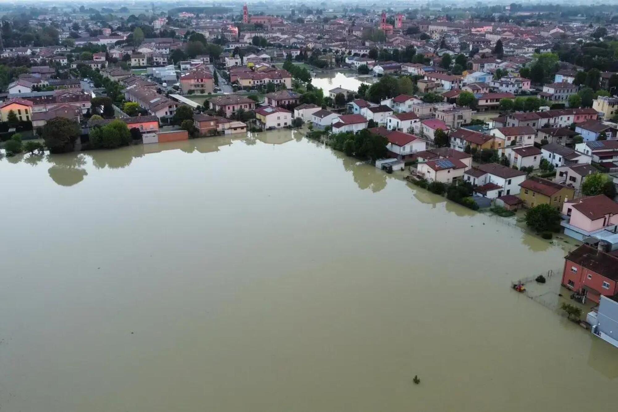 L'alluvione di questi giorni in Emilia Romagna