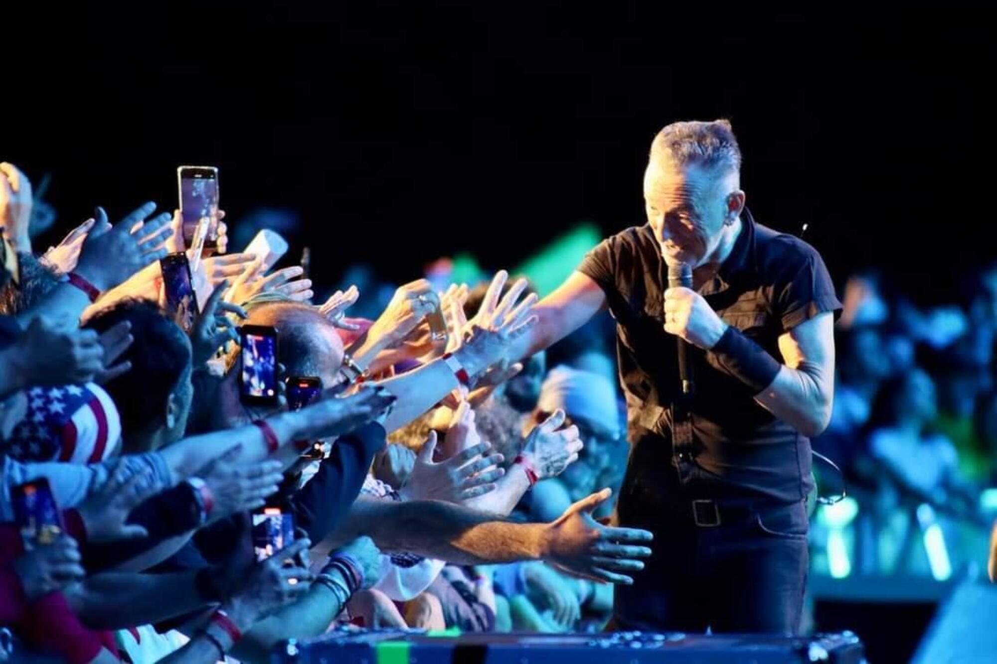 Springsteen a Ferrara