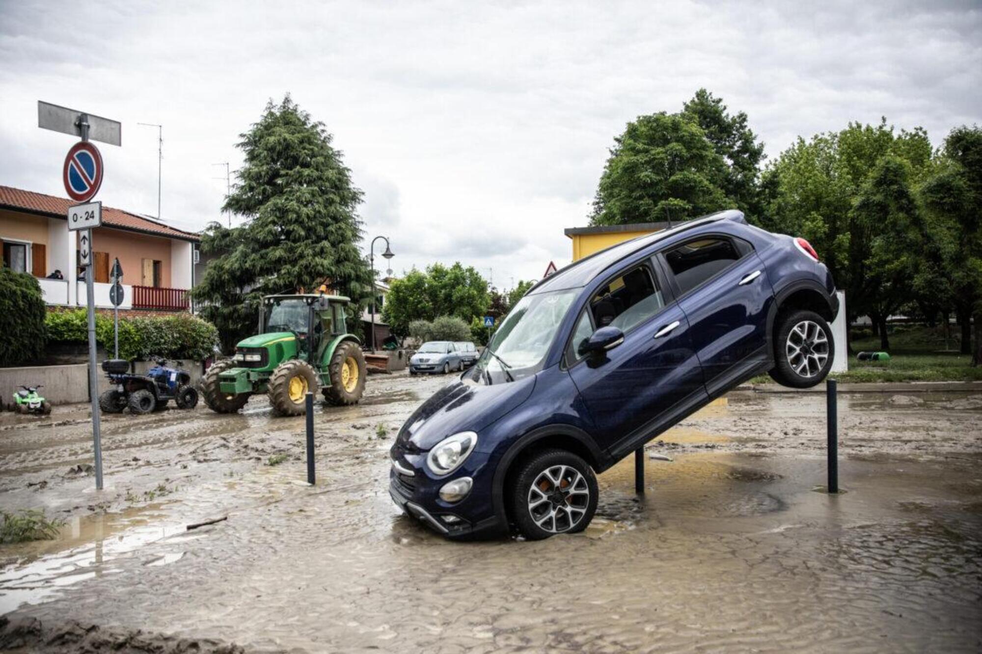 I danni dell&#039;alluvione in Emilia Romagna