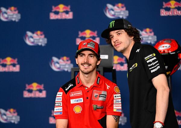 Pecco Bagnaia &egrave; il pilota pi&ugrave; Sprint della MotoGP, ma deve ringraziare il Sabato! Altrimenti Marco Bezzecchi...