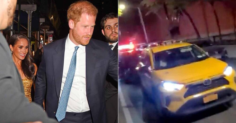 Harry e Meghan mitomani? Il tassista ridimensiona l&rsquo;inseguimento in auto 