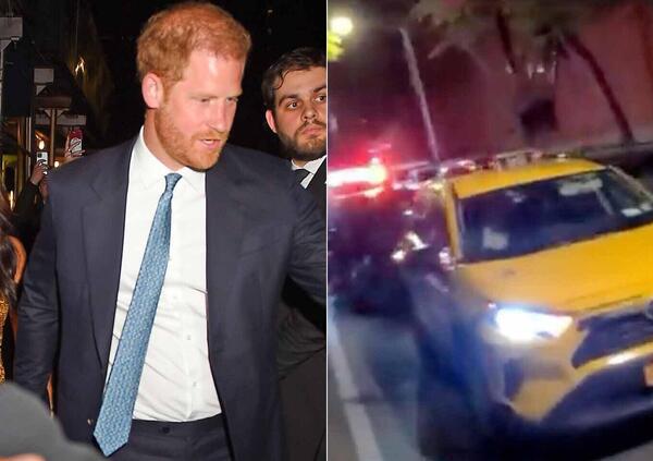 Harry e Meghan mitomani? Il tassista ridimensiona l&rsquo;inseguimento in auto 