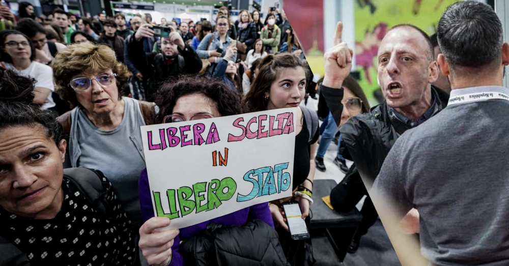 I femministi contro Roccella sono democratici, ma il no vax contro Viola no? E quanto narcisismo che passa per dissenso