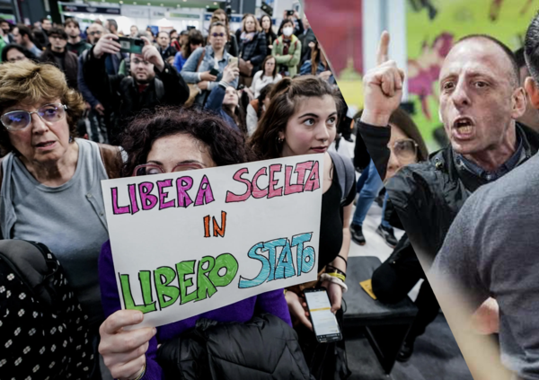 I femministi contro Roccella sono democratici, ma il no vax contro Viola no? E quanto narcisismo che passa per dissenso