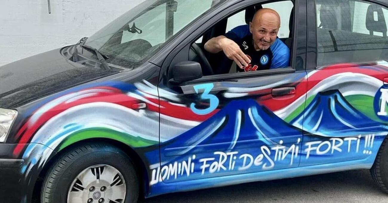 Napoli bella favola e Panda personalizzata? Alla fine &egrave; sempre questione di soldi: chiedete a Spalletti