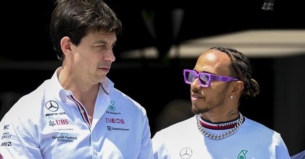 Hamilton in Ferrari? Toto Wolff smentisce ma spunta il &quot;problema&quot; soldi in Mercedes