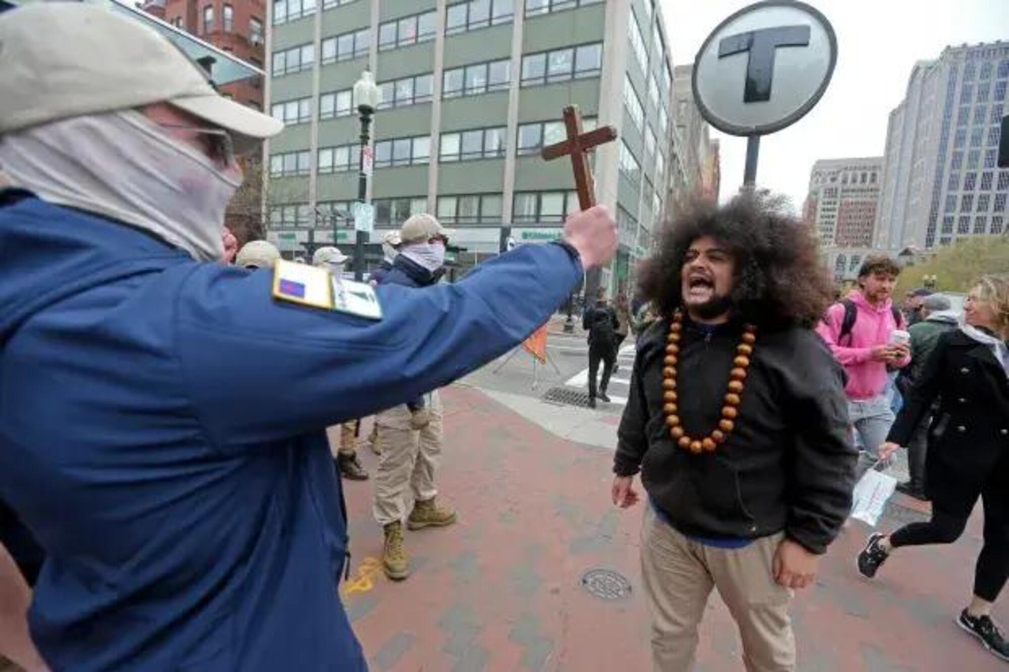 Il raduno SatanCon di Boston