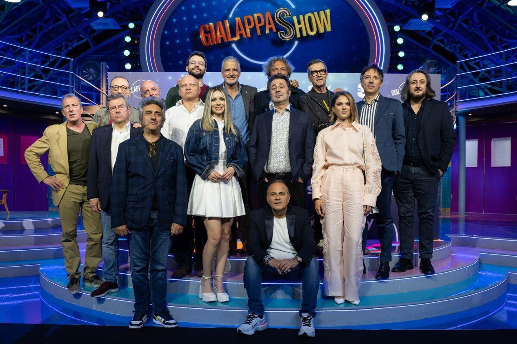 I protagonisti di Gialappa Show