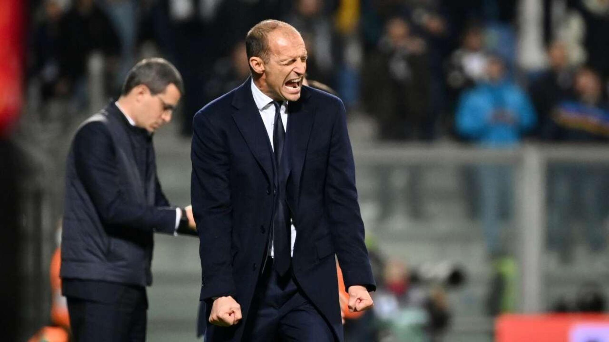 La rabbia dell&#039;allenatore della Juve, Max Allegri