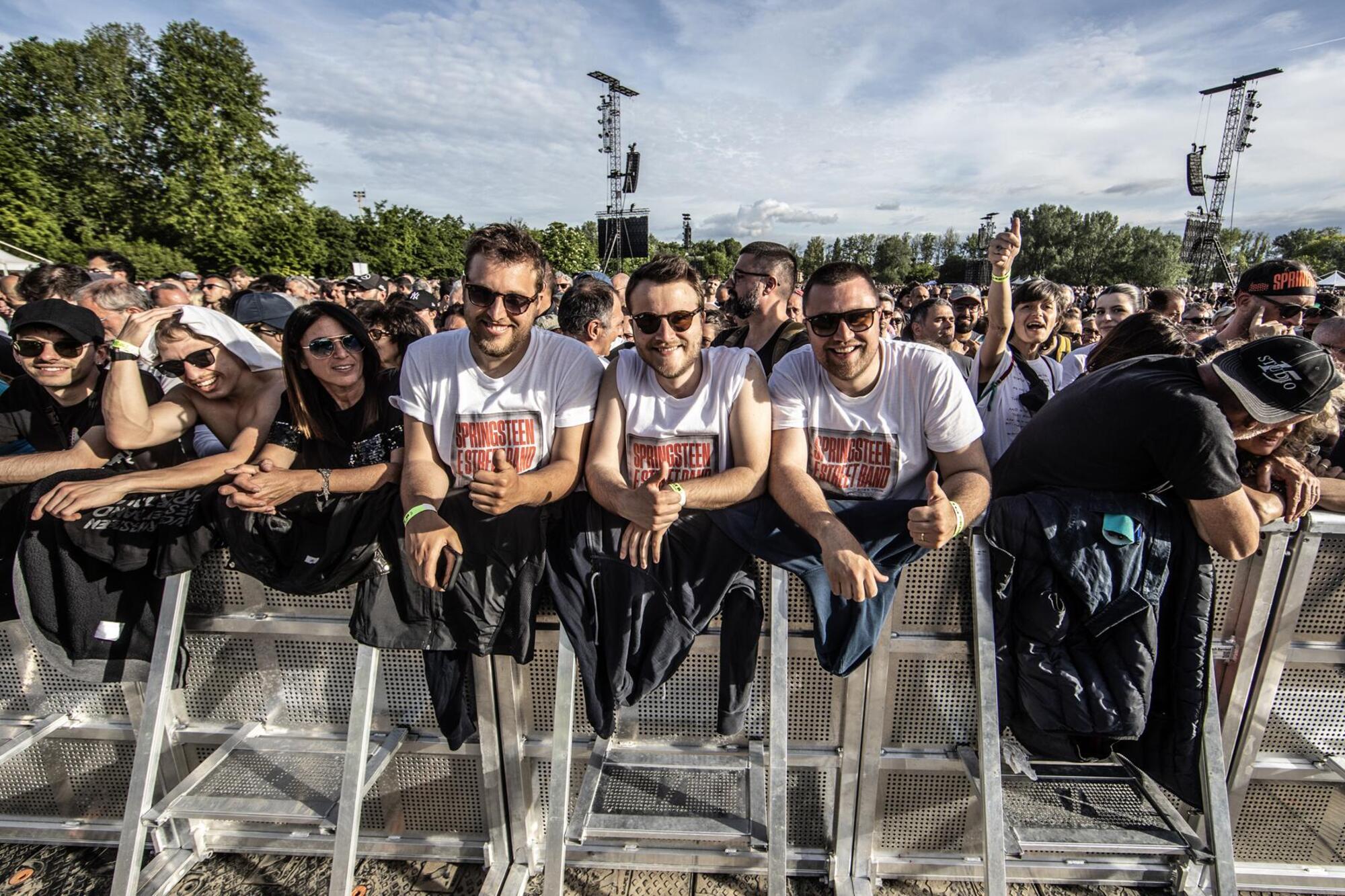 Il concerto di Bruce Springsteen a Ferrara, foto di Nino Saetti