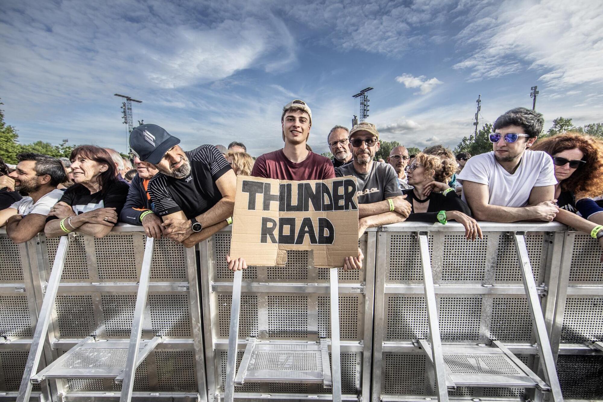 Il concerto di Bruce Springsteen a Ferrara, foto di Nino Saetti