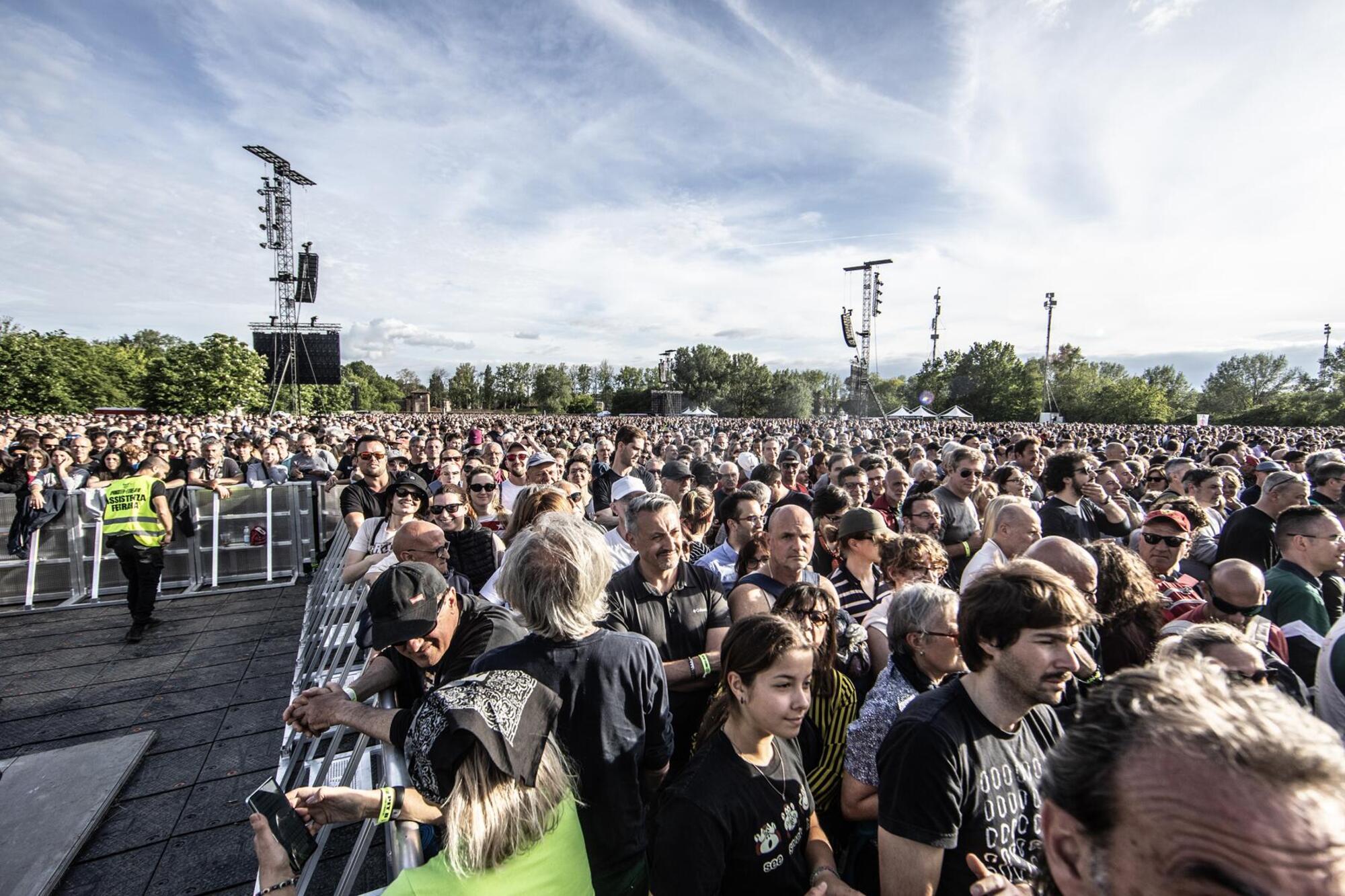 Il concerto di Bruce Springsteen a Ferrara, foto di Nino Saetti