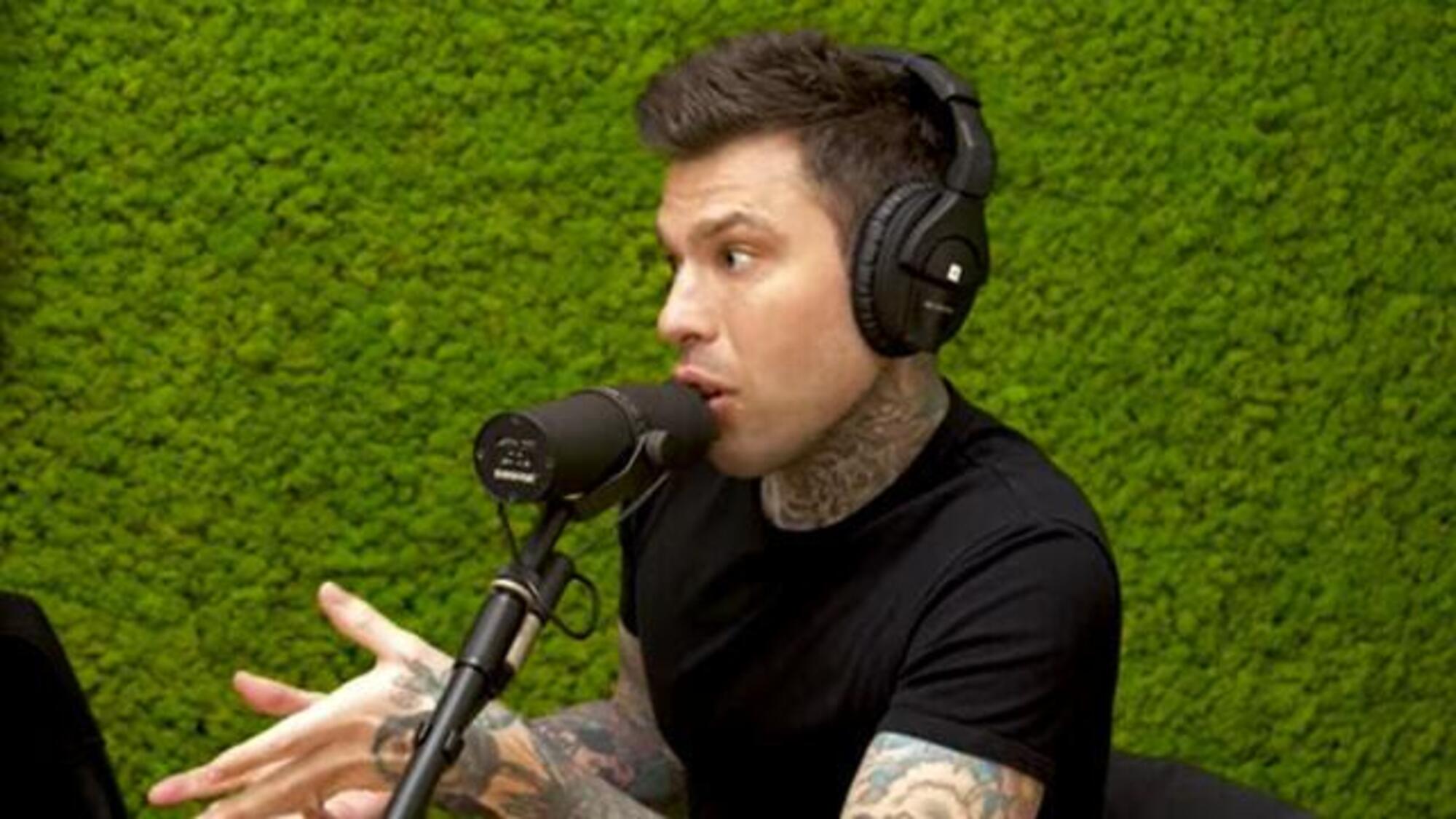 Fedez a Muschio Selvaggio