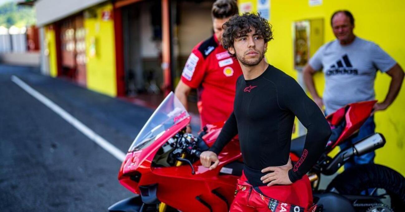Ducatisti al Mugello: Enea Bastianini c&rsquo;&egrave;, Michele Pirro s&rsquo;&egrave; rotto&hellip;