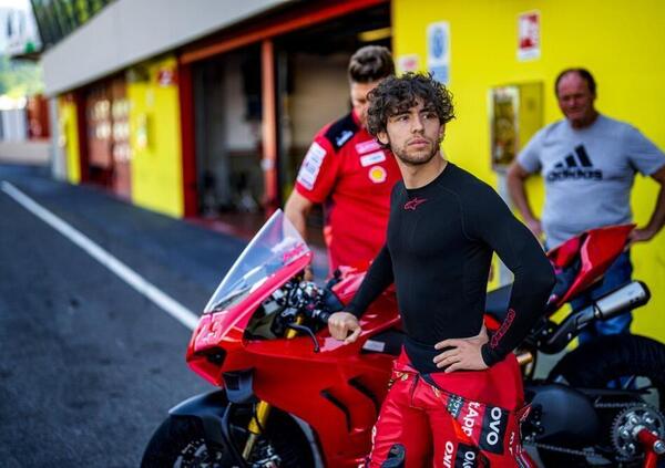 Ducatisti al Mugello: Enea Bastianini c&rsquo;&egrave;, Michele Pirro s&rsquo;&egrave; rotto&hellip;