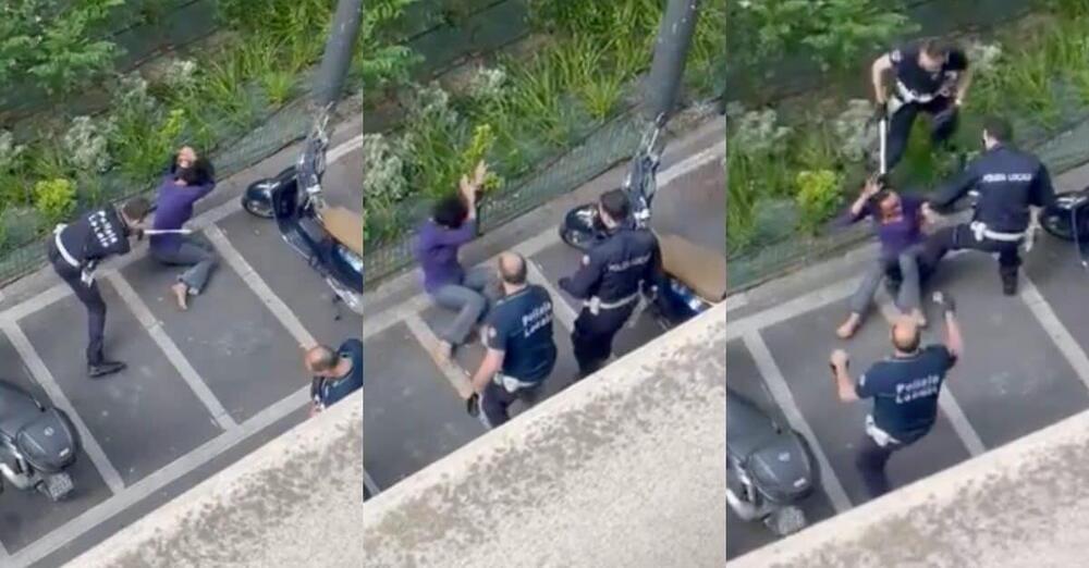 Picchiata da tre vigili, il video che scandalizza Milano. Ma cos&#039;&egrave; successo davvero? [VIDEO]