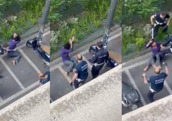 Picchiata da tre vigili, il video che scandalizza Milano. Ma cos&#039;&egrave; successo davvero? [VIDEO]