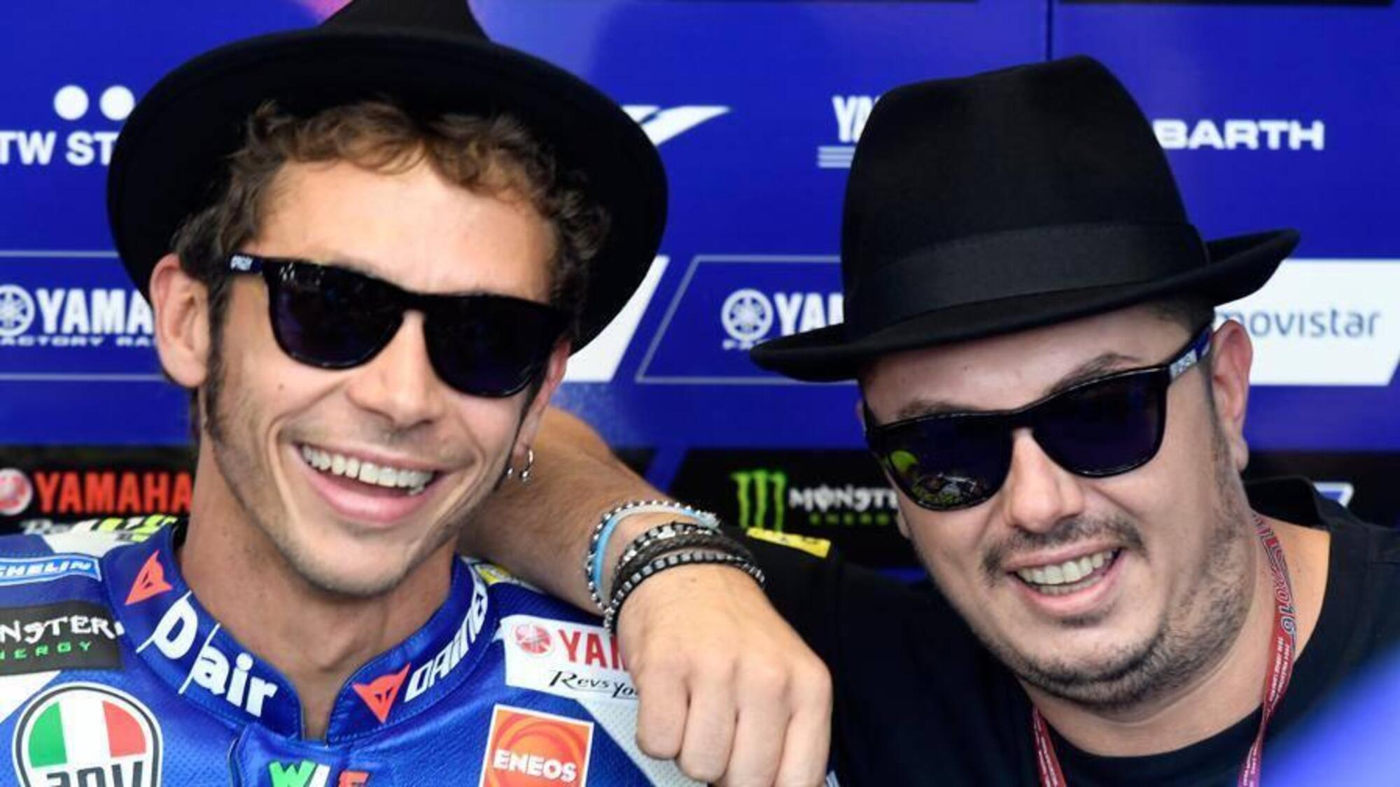 Uccio Alessio Salucci Valentino Rossi Quando Smette 