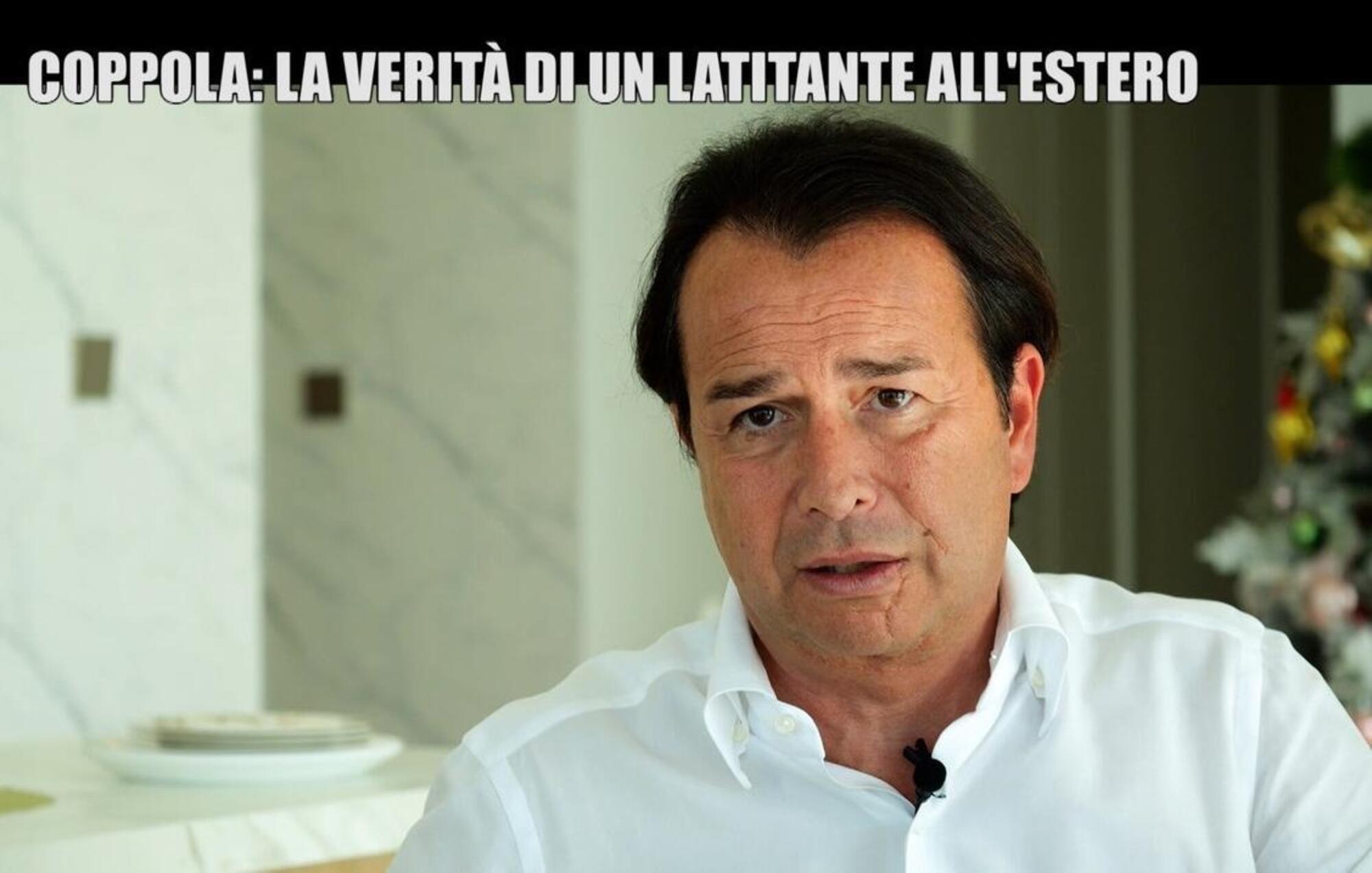 Danilo Coppola a Le Iene